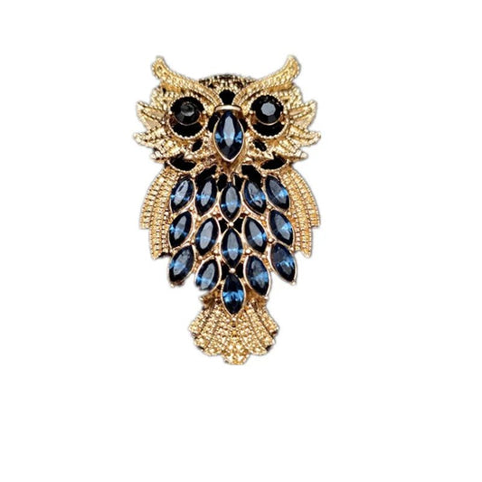 Owl brooch - Jewelry Universe - Jewelry making