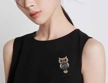 Owl brooch - Jewelry Universe - Jewelry making
