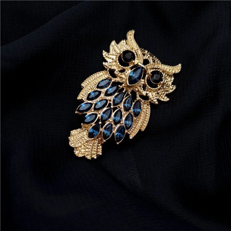 Owl brooch - Jewelry Universe - Jewelry making