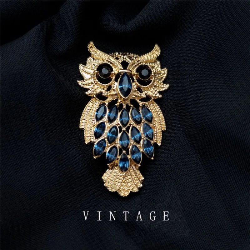 Owl brooch - Jewelry Universe - Jewelry making