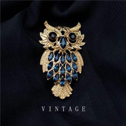 Owl brooch - Jewelry Universe - Jewelry making