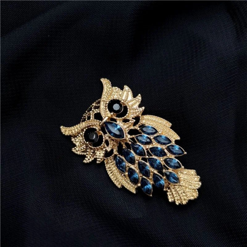 Owl brooch - Jewelry Universe - Jewelry making