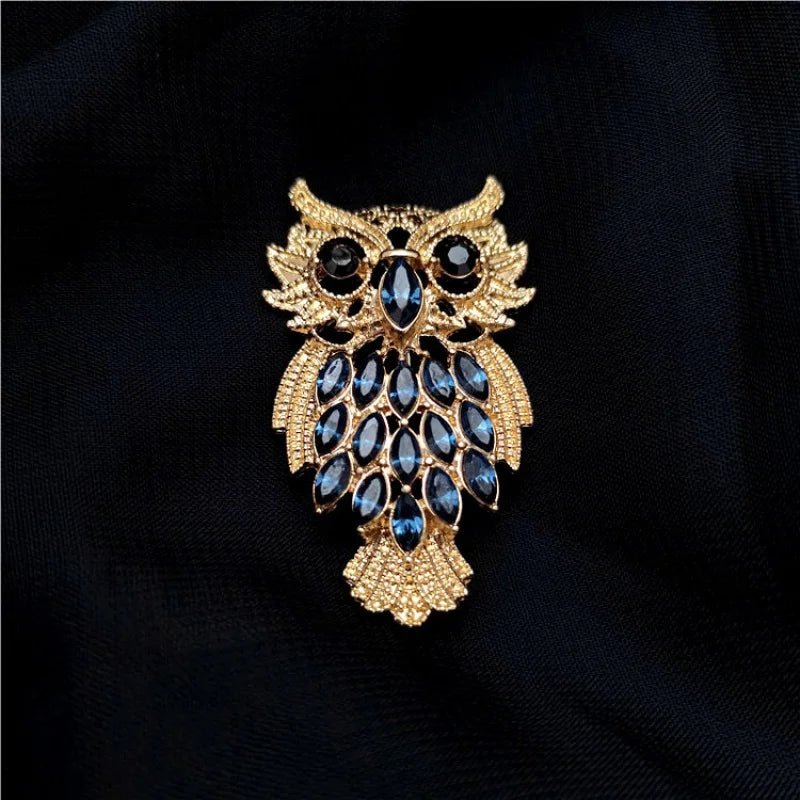 Owl brooch - Jewelry Universe - Jewelry making