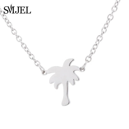 Palm tree pendant - Jewelry Universe - Jewelry making