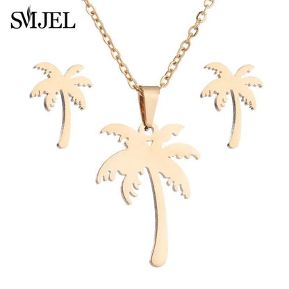 Palm tree pendant - Jewelry Universe - Jewelry making