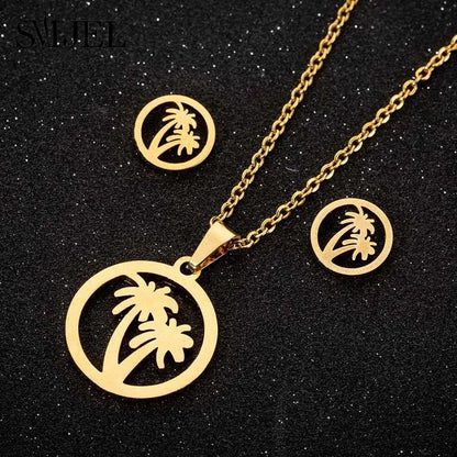 Palm tree pendant - Jewelry Universe - Jewelry making
