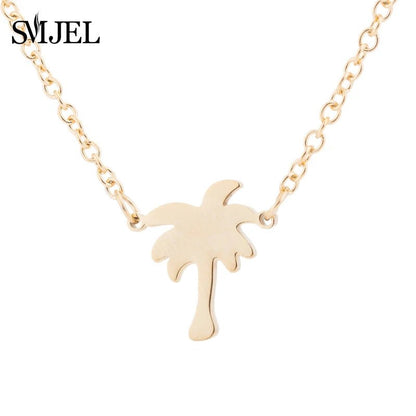 Palm tree pendant - Jewelry Universe - Jewelry making