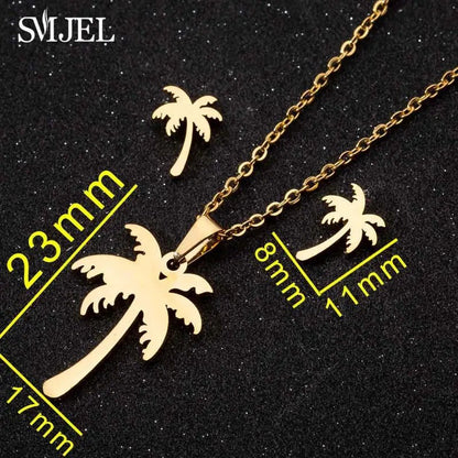 Palm tree pendant - Jewelry Universe - Jewelry making