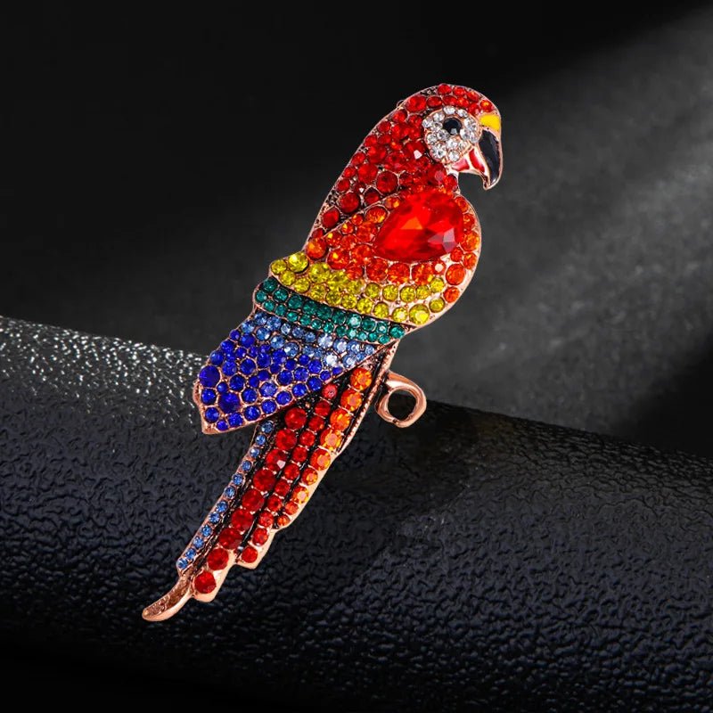 Parrot brooch - Jewelry Universe - Jewelry making
