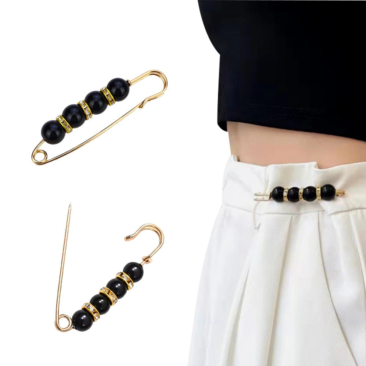 Pearl brooch pin - Jewelry Universe