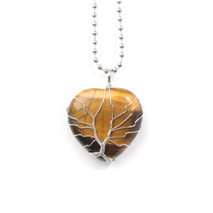 Pendant tiger eye - Jewelry Universe - Jewelry making