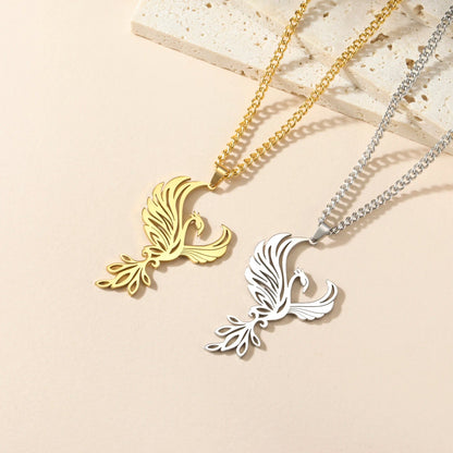 Phoenix pendant - Jewelry Universe - Jewelry making