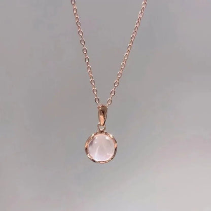 Pink opal pendant - Jewelry Universe - Jewelry making