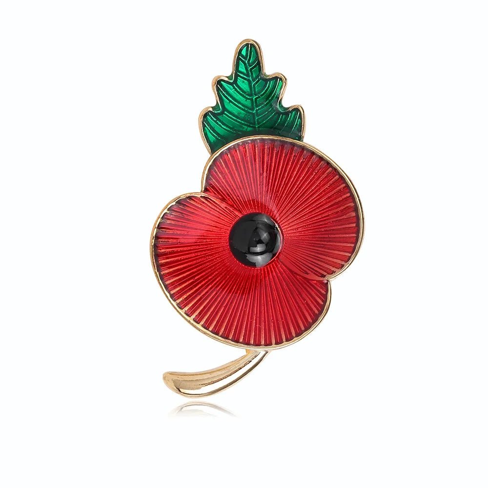 Poppy brooch - Jewelry Universe