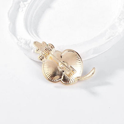 Poppy brooch - Jewelry Universe