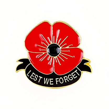 Poppy brooch - Jewelry Universe