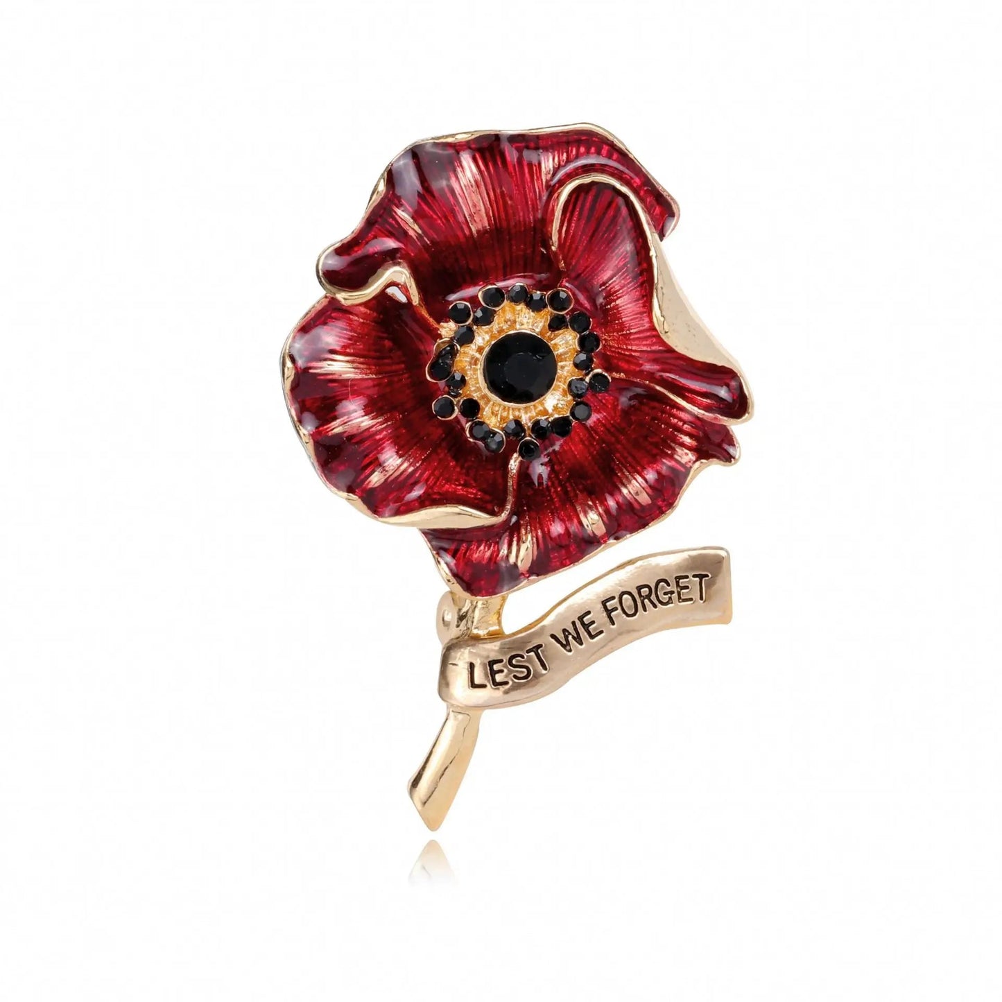 Poppy brooch - Jewelry Universe