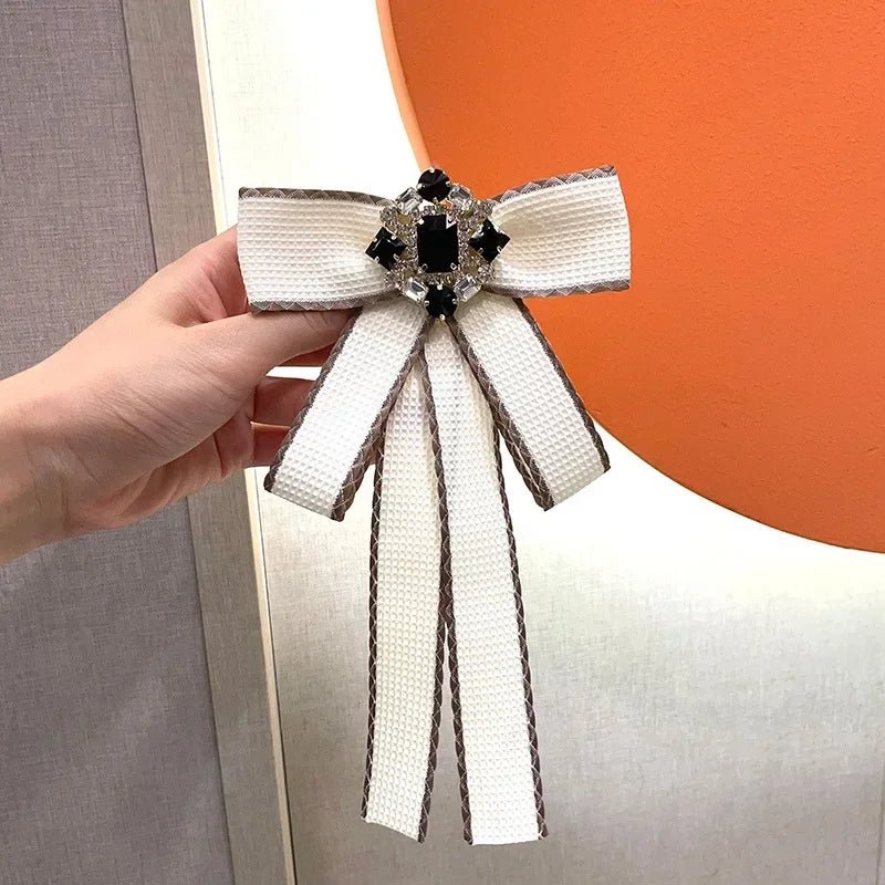 Ribbon brooch - Jewelry Universe - Jewelry making