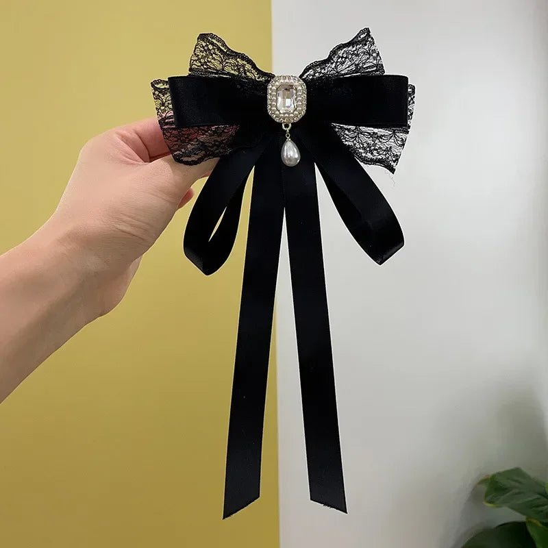 Ribbon brooch - Jewelry Universe - Jewelry making