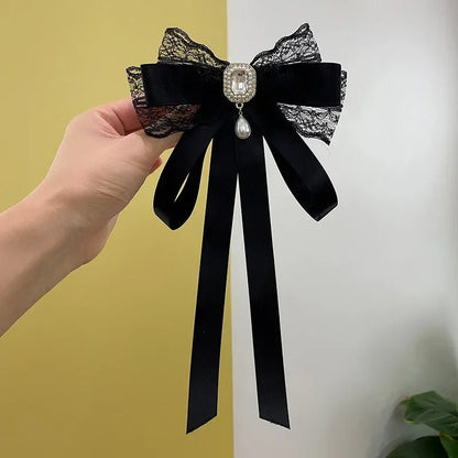 Ribbon brooch - Jewelry Universe - Jewelry making