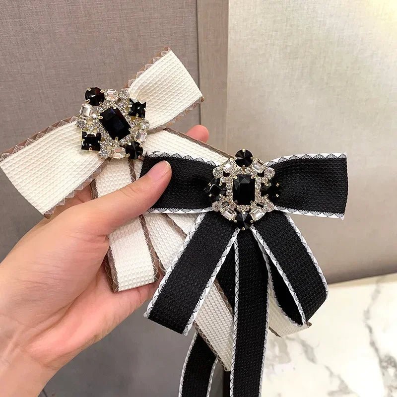 Ribbon brooch - Jewelry Universe - Jewelry making