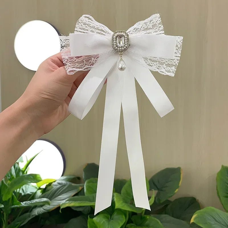 Ribbon brooch - Jewelry Universe - Jewelry making