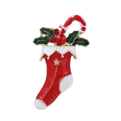 Santa claus brooch - Jewelry Universe - Jewelry making