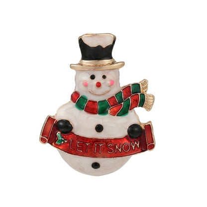 Santa claus brooch - Jewelry Universe - Jewelry making