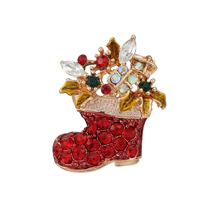 Santa claus brooch - Jewelry Universe - Jewelry making