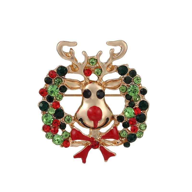 Santa claus brooch - Jewelry Universe - Jewelry making