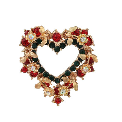 Santa claus brooch - Jewelry Universe - Jewelry making