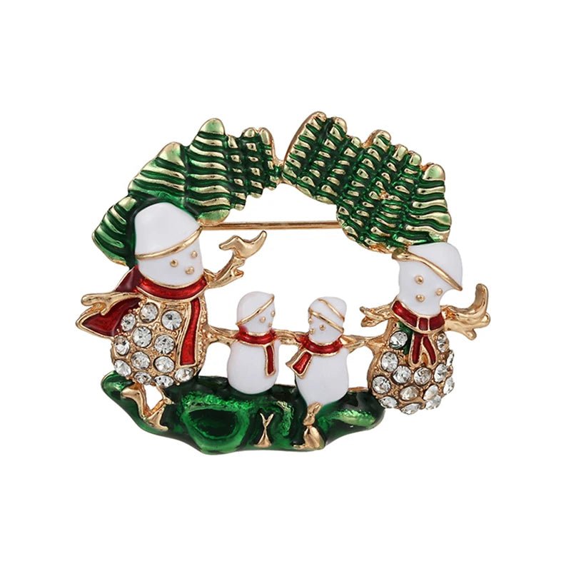 Santa claus brooch - Jewelry Universe - Jewelry making