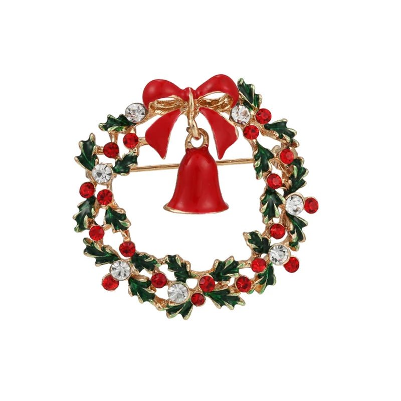 Santa claus brooch - Jewelry Universe - Jewelry making