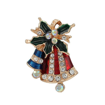 Santa claus brooch - Jewelry Universe