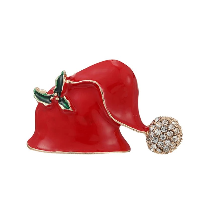 Santa claus brooch - Jewelry Universe - Jewelry making
