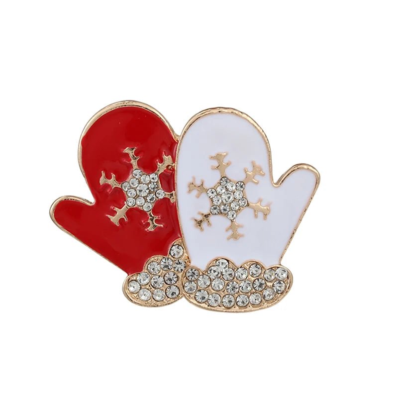 Santa claus brooch - Jewelry Universe - Jewelry making
