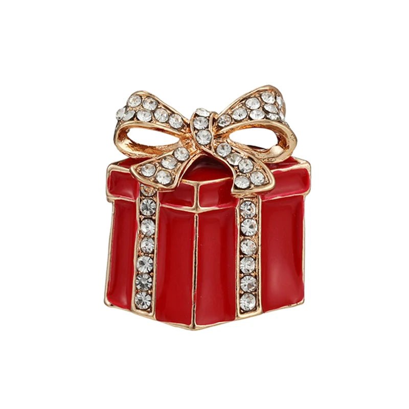 Santa claus brooch - Jewelry Universe - Jewelry making