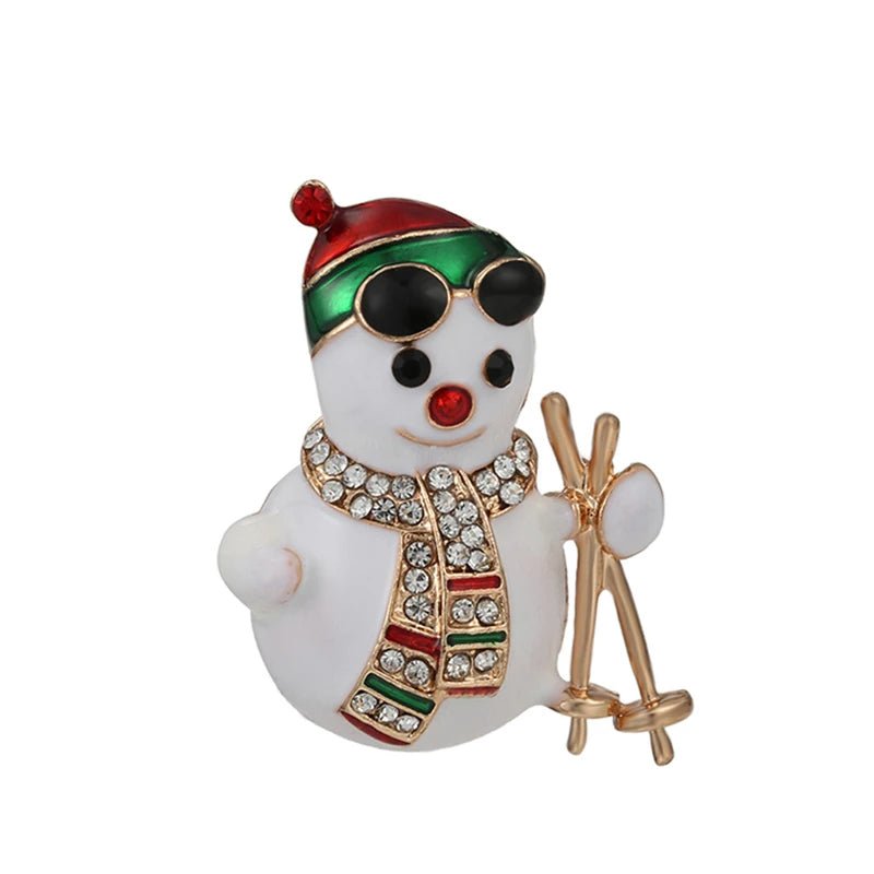 Santa claus brooch - Jewelry Universe - Jewelry making