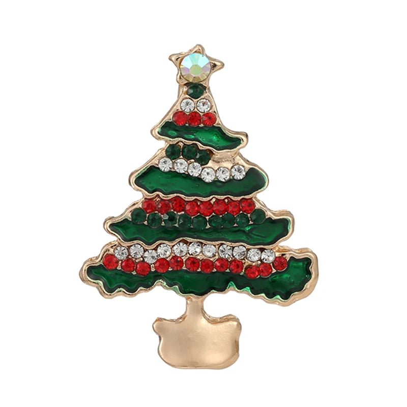 Santa claus brooch - Jewelry Universe - Jewelry making