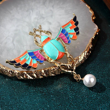 Scarab brooch - Jewelry Universe - Jewelry making