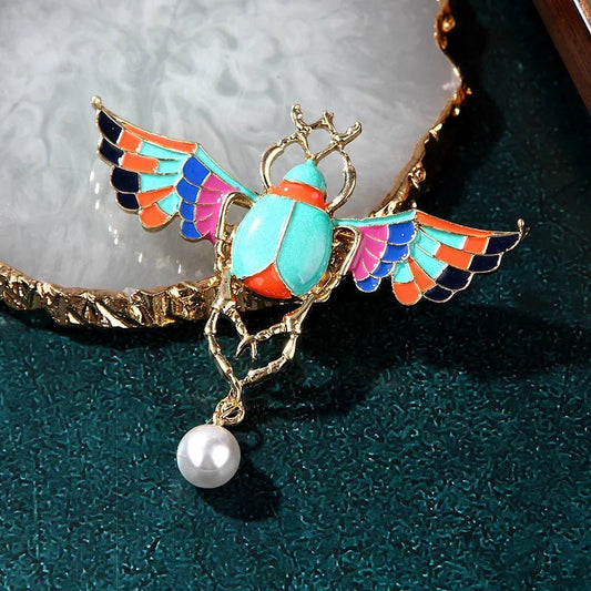 Scarab brooch - Jewelry Universe - Jewelry making