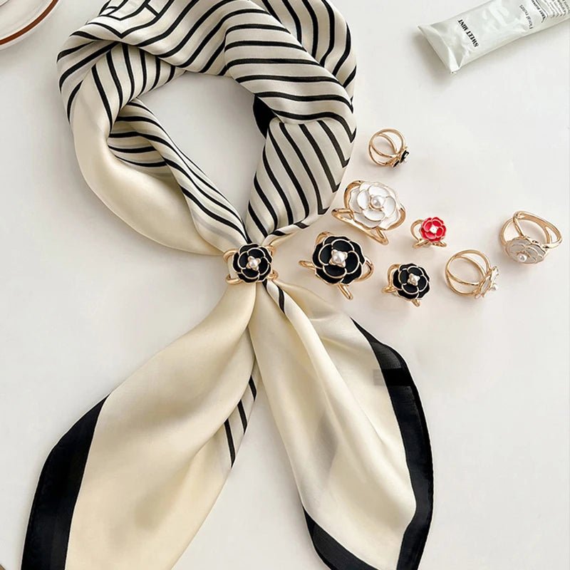 Scarf brooch - Jewelry Universe
