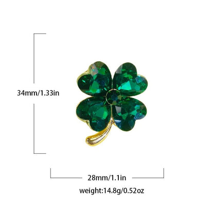 Shamrock brooch - Jewelry Universe - Jewelry making