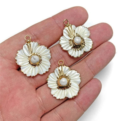 Shell pendant - Jewelry Universe - Jewelry making