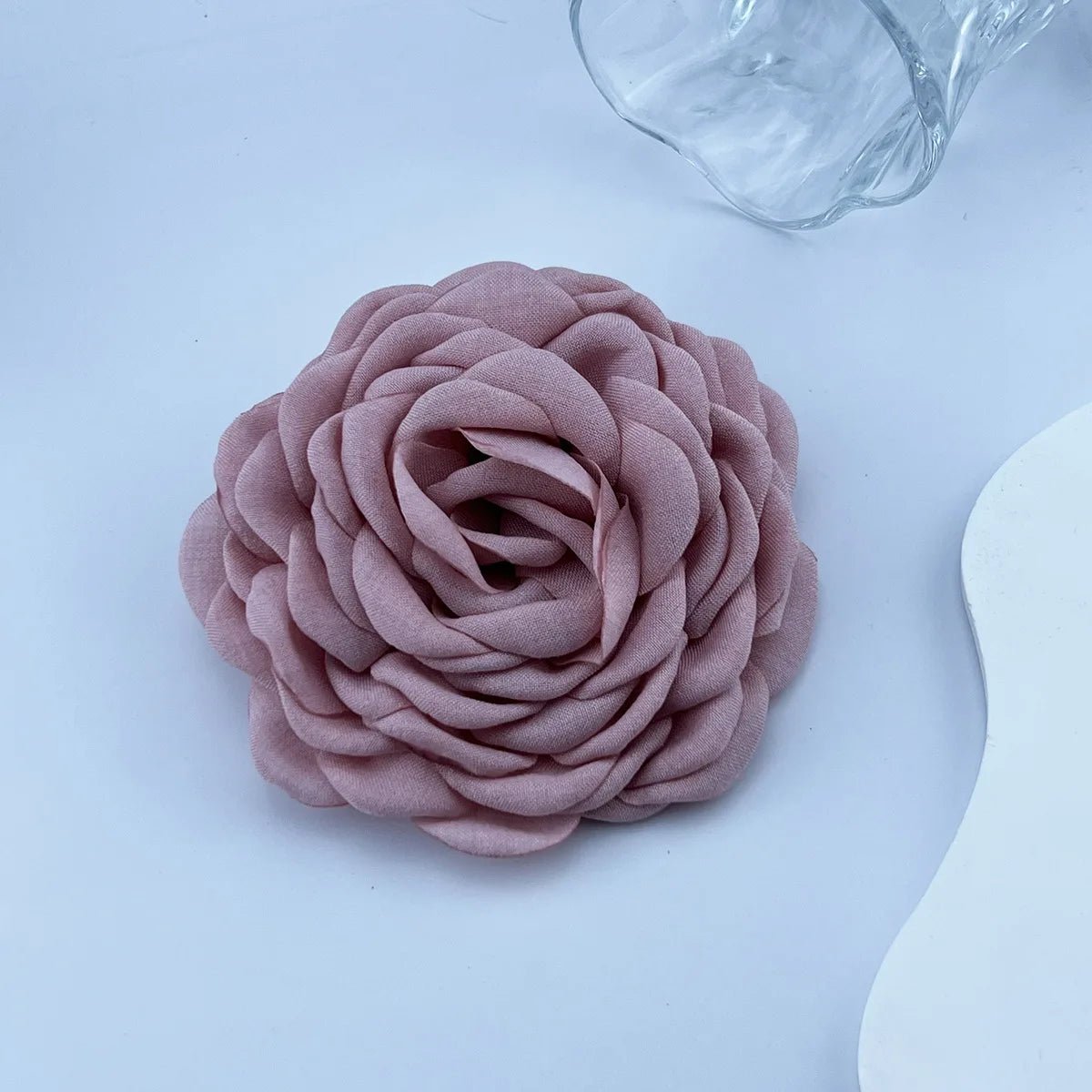 Silk flower brooch - Jewelry Universe - Jewelry making
