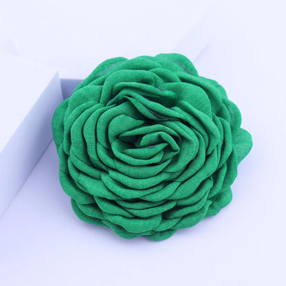 Silk flower brooch - Jewelry Universe