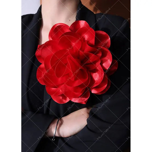 Silk flower brooch - Jewelry Universe - Jewelry making