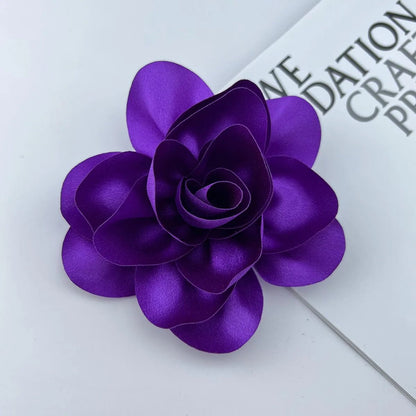 Silk flower brooch - Jewelry Universe - Jewelry making