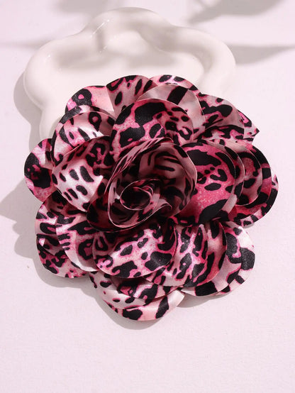 Silk flower brooch - Jewelry Universe - Jewelry making