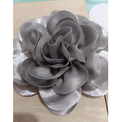 Silk flower brooch - Jewelry Universe - Jewelry making